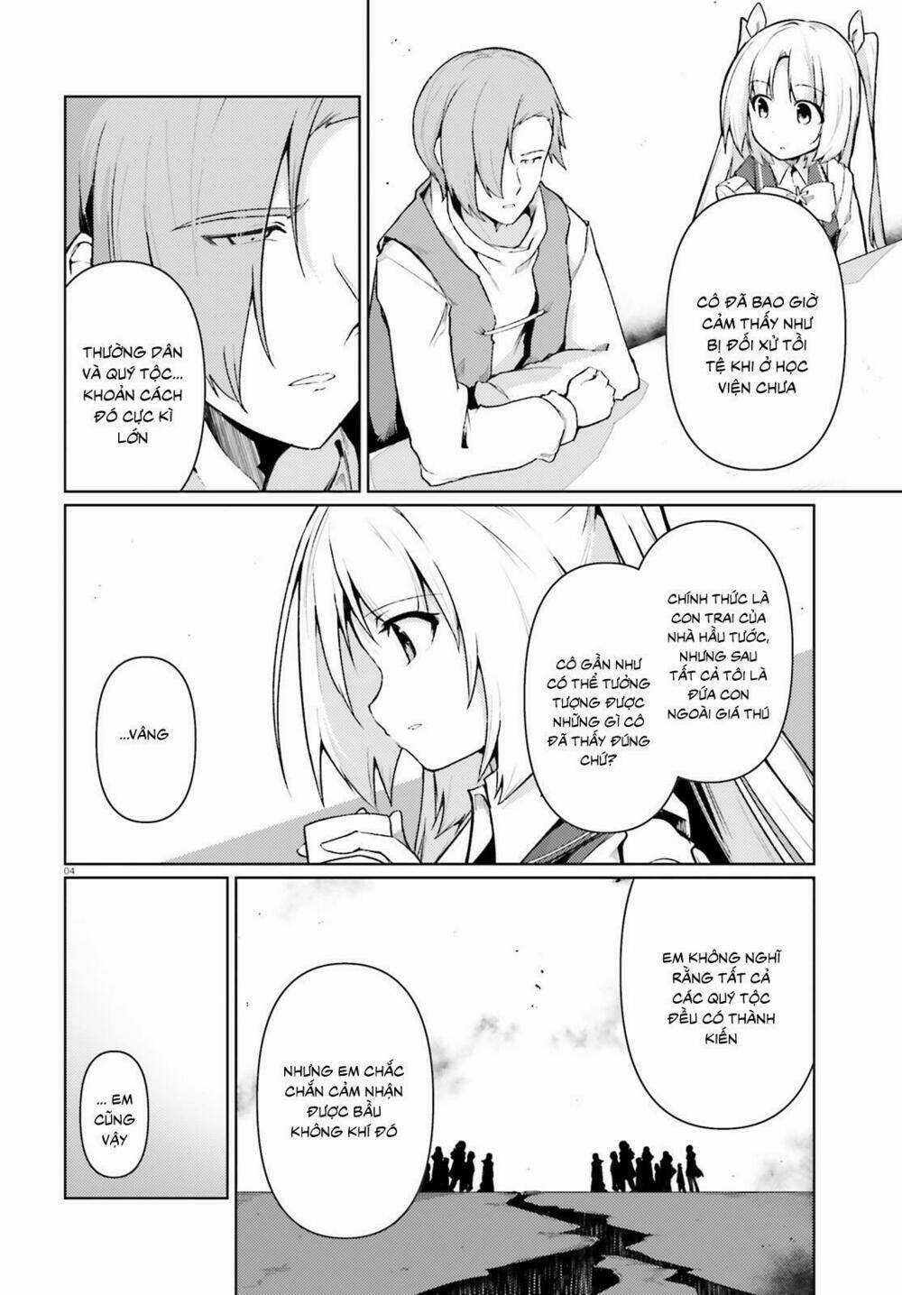Buta Koushaku Ni Tensei Shitakara, Kondo Wa Kimi Ni Suki To Iitai Chapter 20 trang 4