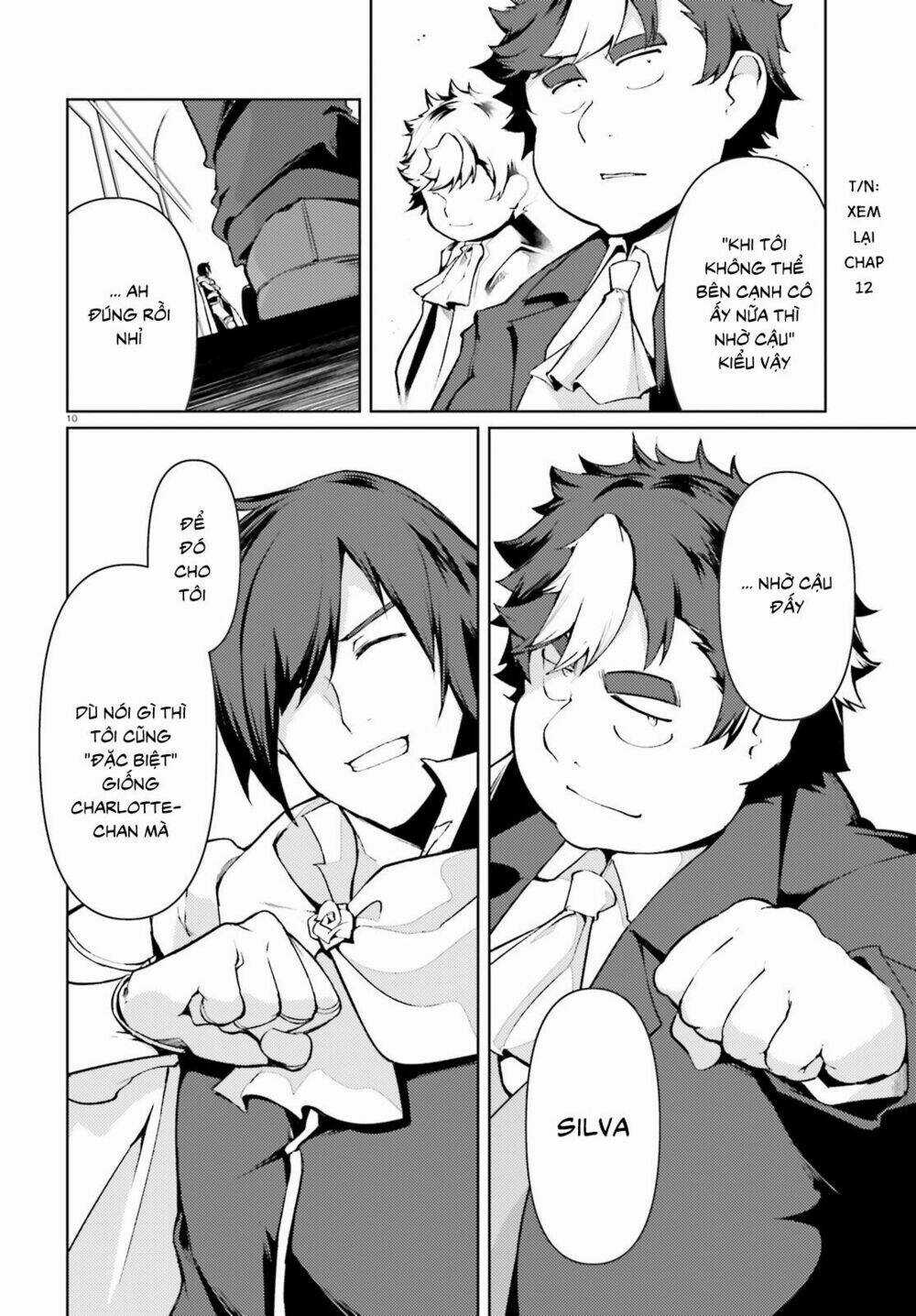 Buta Koushaku Ni Tensei Shitakara, Kondo Wa Kimi Ni Suki To Iitai Chapter 21 trang 10