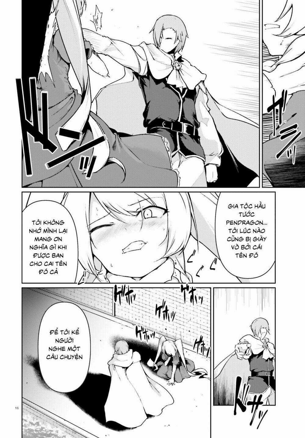 Buta Koushaku Ni Tensei Shitakara, Kondo Wa Kimi Ni Suki To Iitai Chapter 21 trang 16