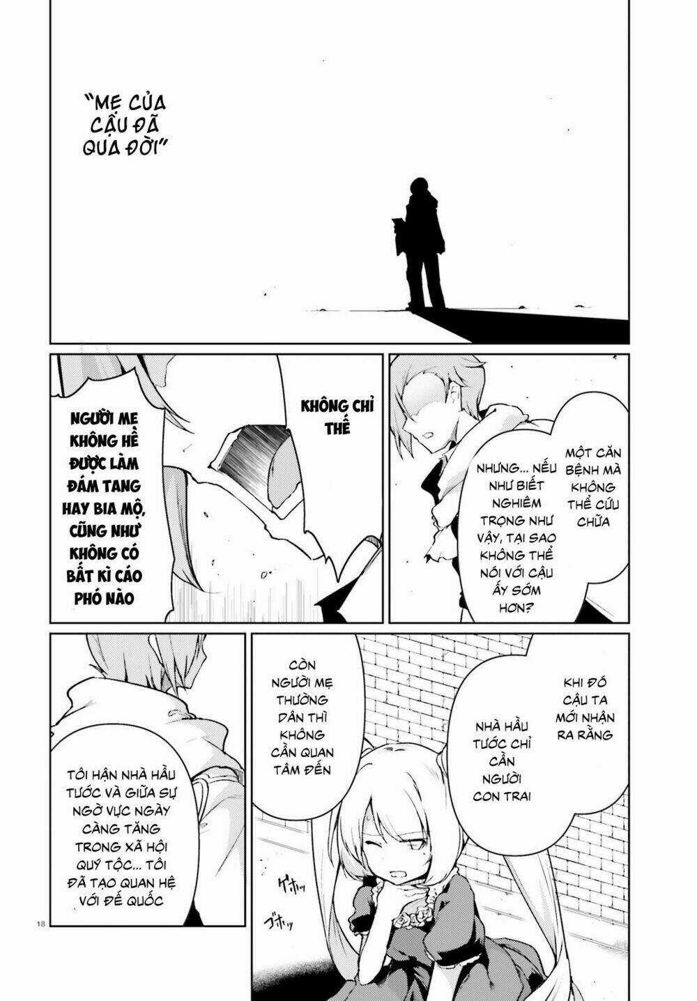 Buta Koushaku Ni Tensei Shitakara, Kondo Wa Kimi Ni Suki To Iitai Chapter 21 trang 18