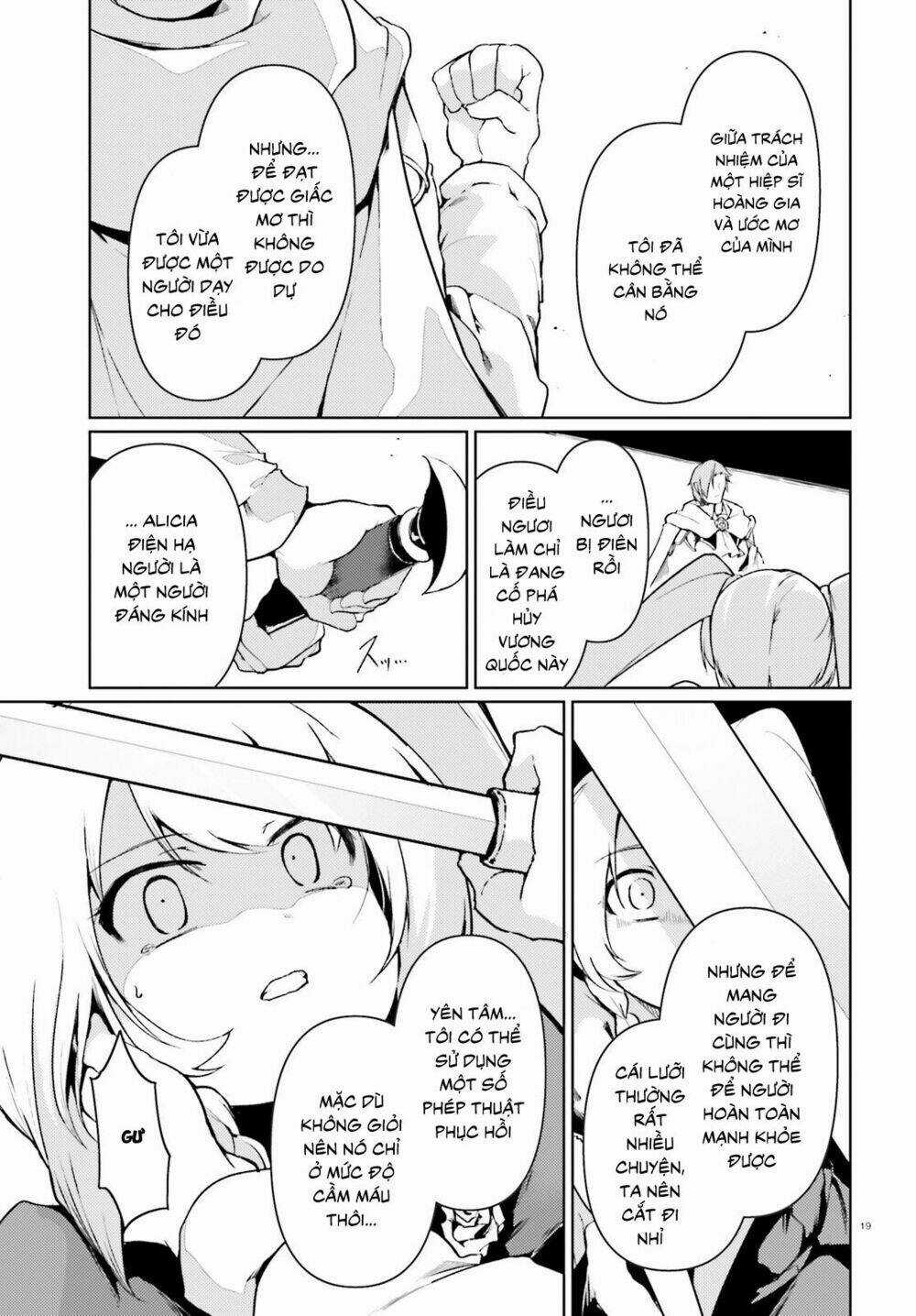 Buta Koushaku Ni Tensei Shitakara, Kondo Wa Kimi Ni Suki To Iitai Chapter 21 trang 19