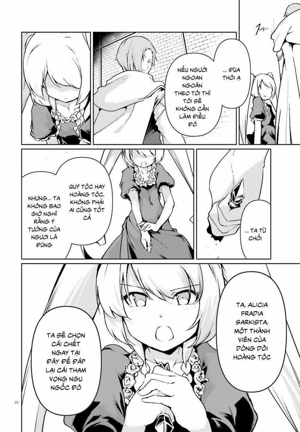 Buta Koushaku Ni Tensei Shitakara, Kondo Wa Kimi Ni Suki To Iitai Chapter 21 trang 20