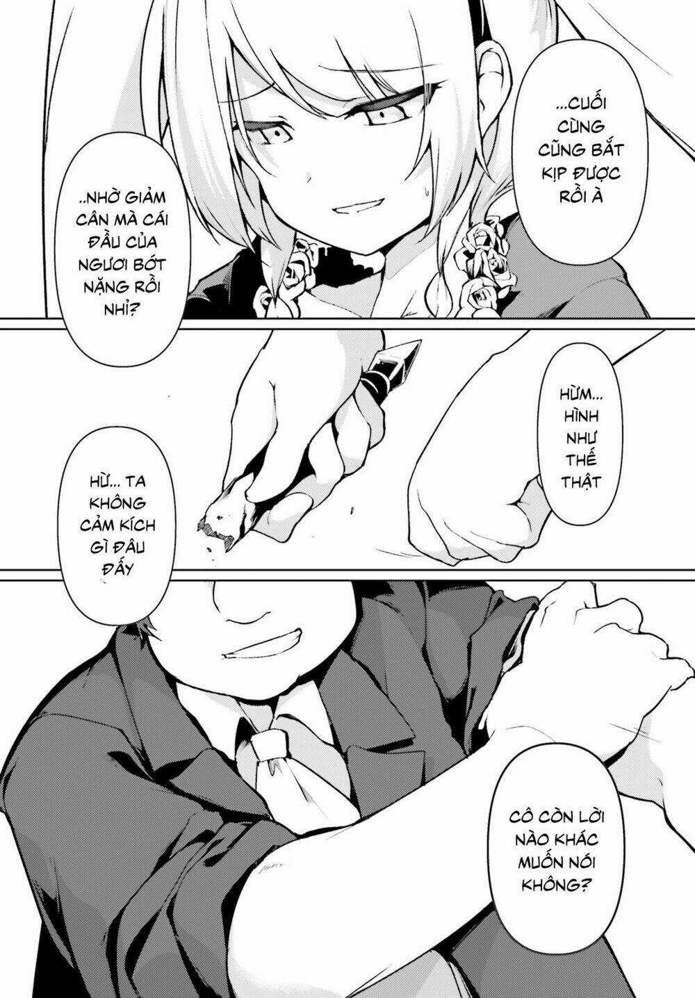 Buta Koushaku Ni Tensei Shitakara, Kondo Wa Kimi Ni Suki To Iitai Chapter 21 trang 23