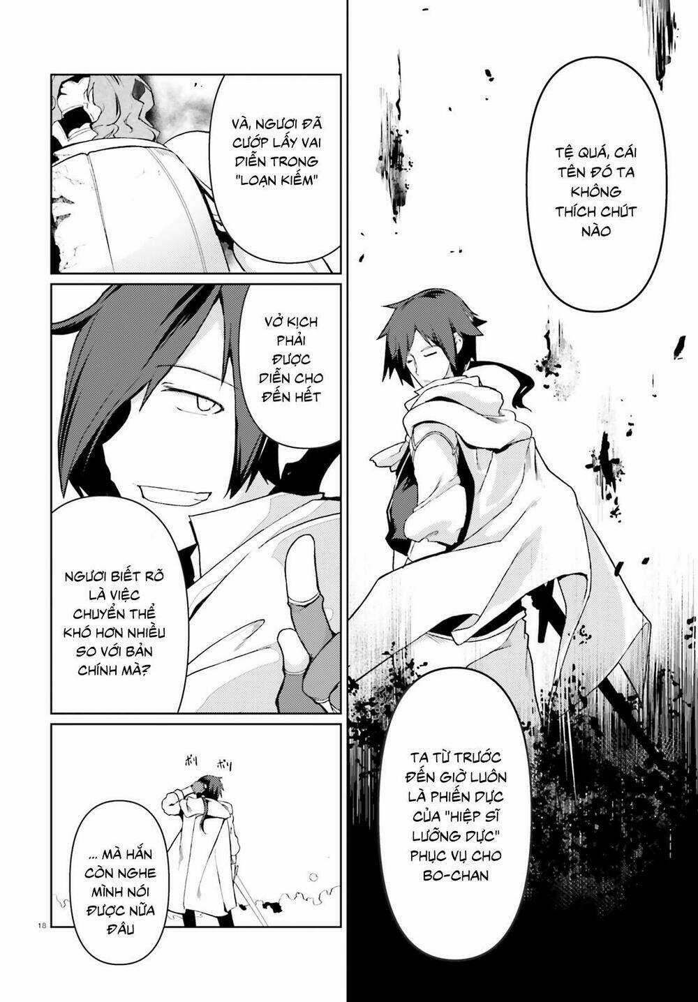 Buta Koushaku Ni Tensei Shitakara, Kondo Wa Kimi Ni Suki To Iitai Chapter 22 trang 19