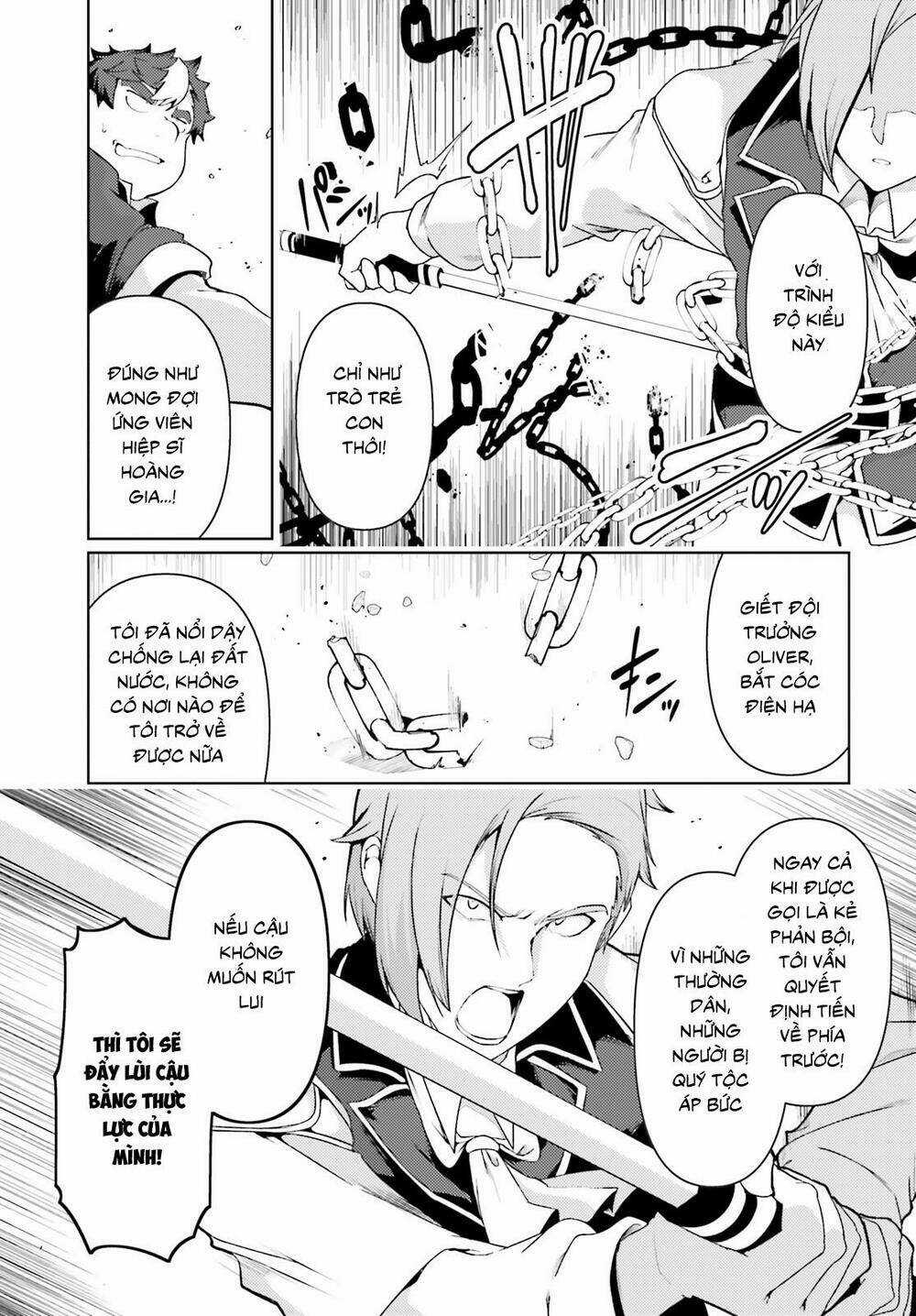 Buta Koushaku Ni Tensei Shitakara, Kondo Wa Kimi Ni Suki To Iitai Chapter 22 trang 8