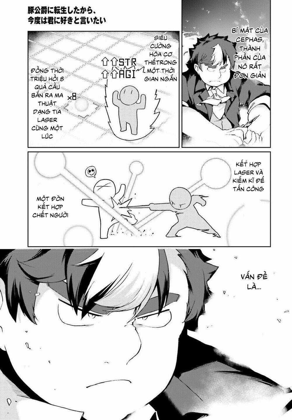 Buta Koushaku Ni Tensei Shitakara, Kondo Wa Kimi Ni Suki To Iitai Chapter 23 trang 20