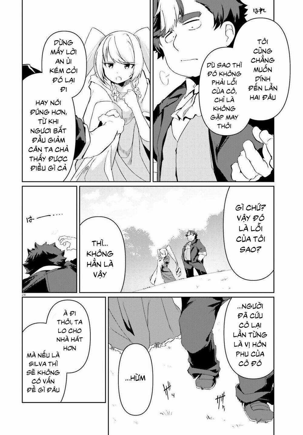 Buta Koushaku Ni Tensei Shitakara, Kondo Wa Kimi Ni Suki To Iitai Chapter 24 trang 22