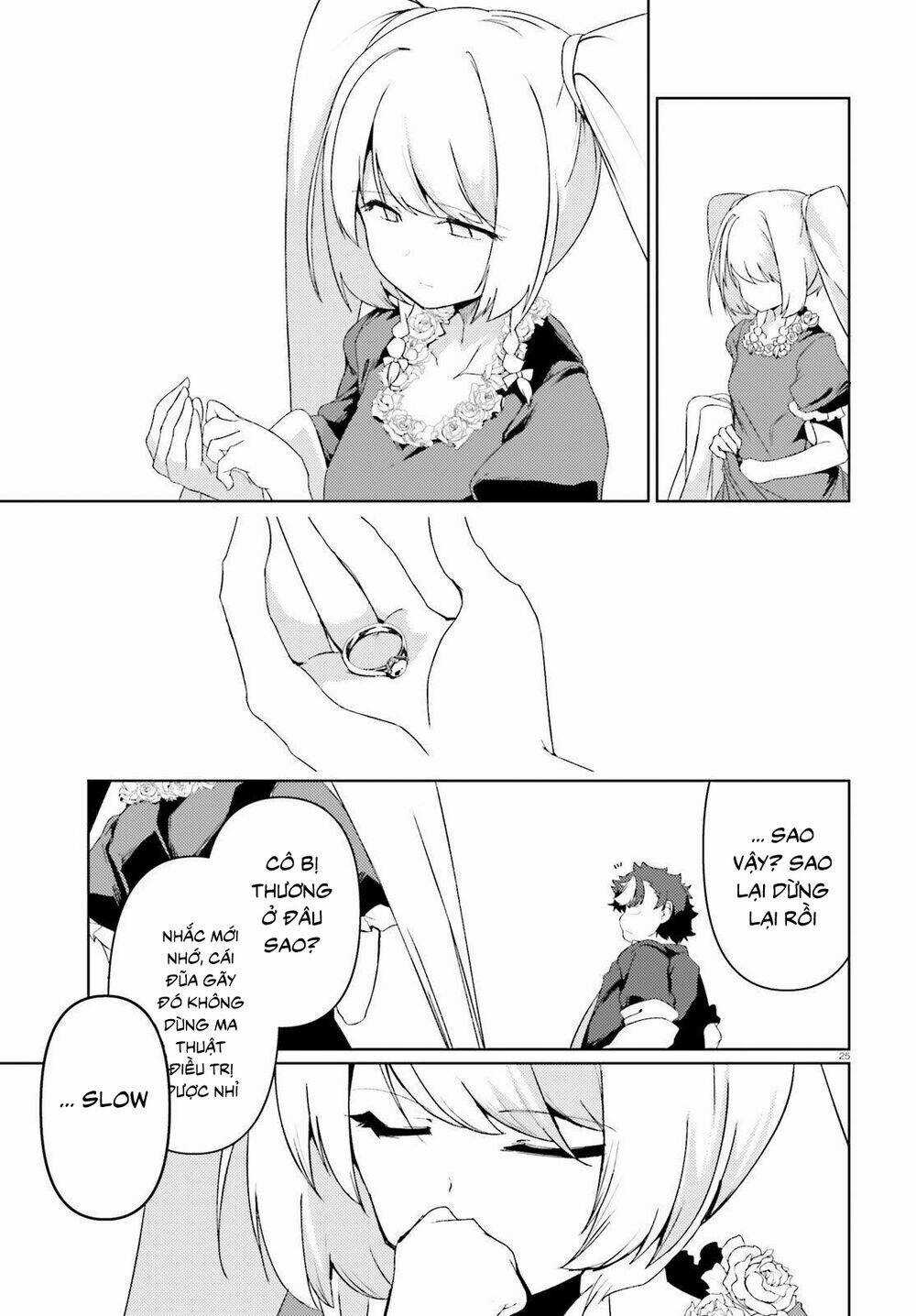 Buta Koushaku Ni Tensei Shitakara, Kondo Wa Kimi Ni Suki To Iitai Chapter 24 trang 23