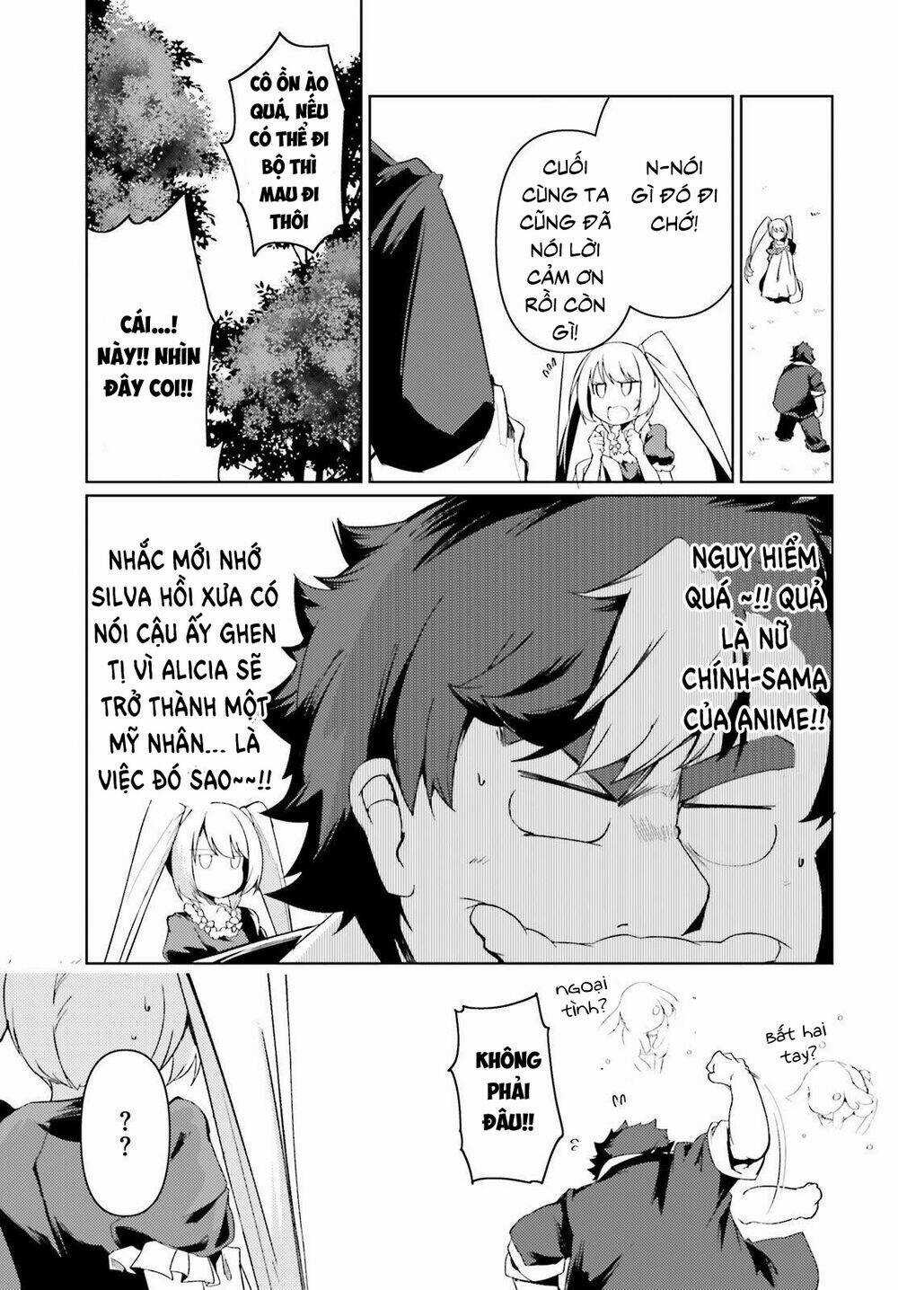 Buta Koushaku Ni Tensei Shitakara, Kondo Wa Kimi Ni Suki To Iitai Chapter 24 trang 25