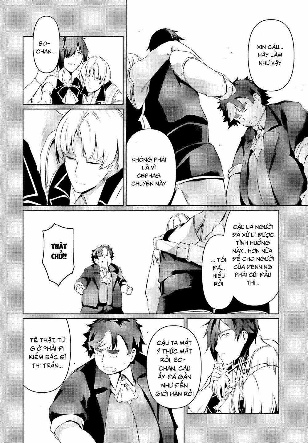Buta Koushaku Ni Tensei Shitakara, Kondo Wa Kimi Ni Suki To Iitai Chapter 25 trang 12