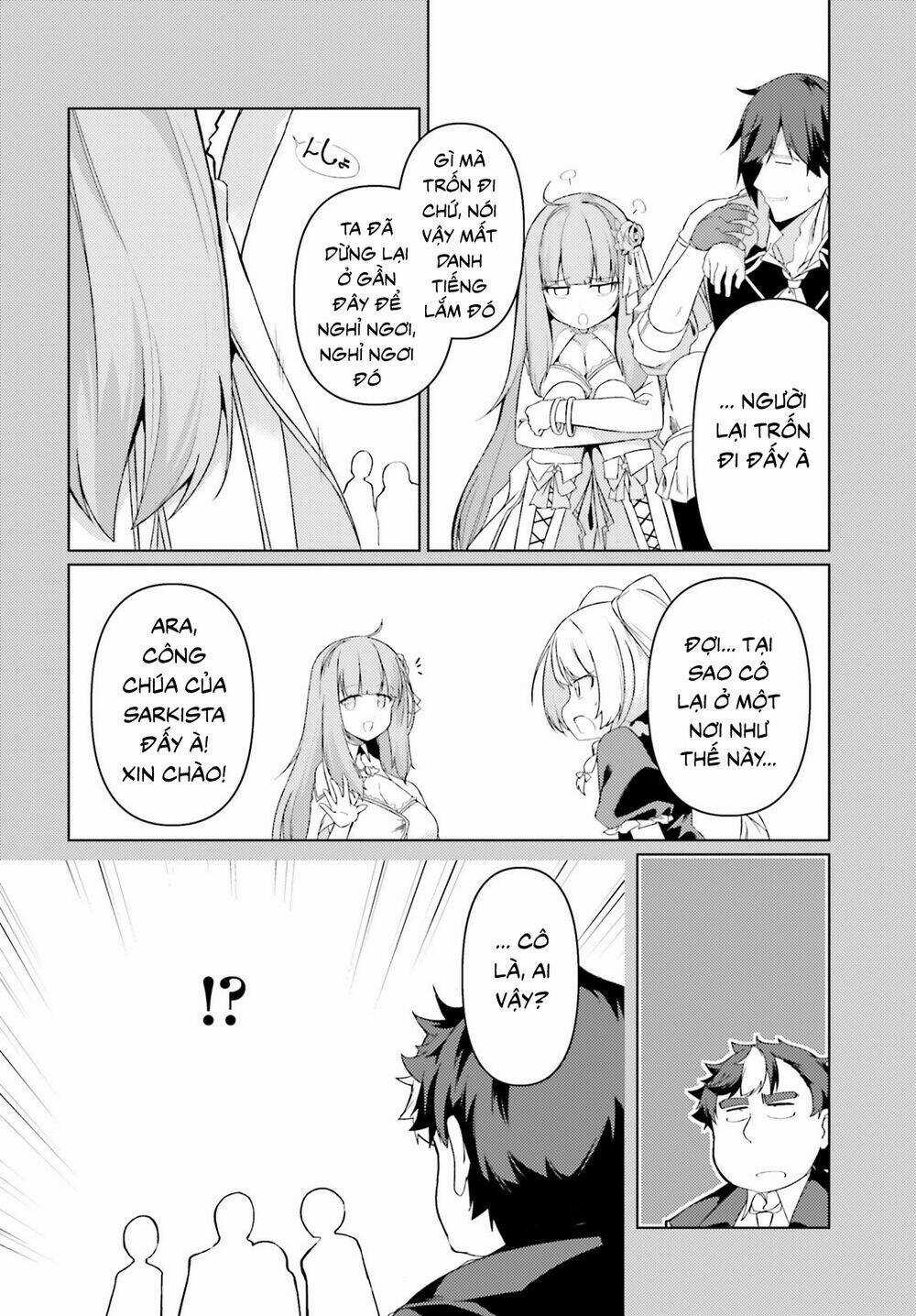Buta Koushaku Ni Tensei Shitakara, Kondo Wa Kimi Ni Suki To Iitai Chapter 25 trang 14