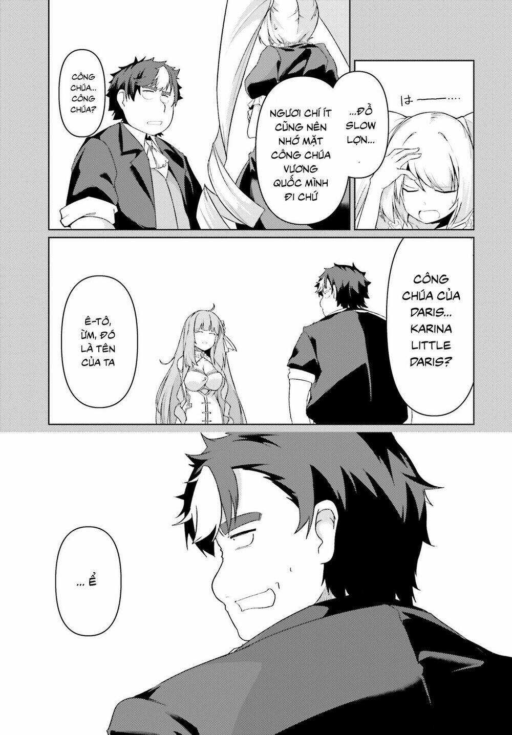 Buta Koushaku Ni Tensei Shitakara, Kondo Wa Kimi Ni Suki To Iitai Chapter 25 trang 15