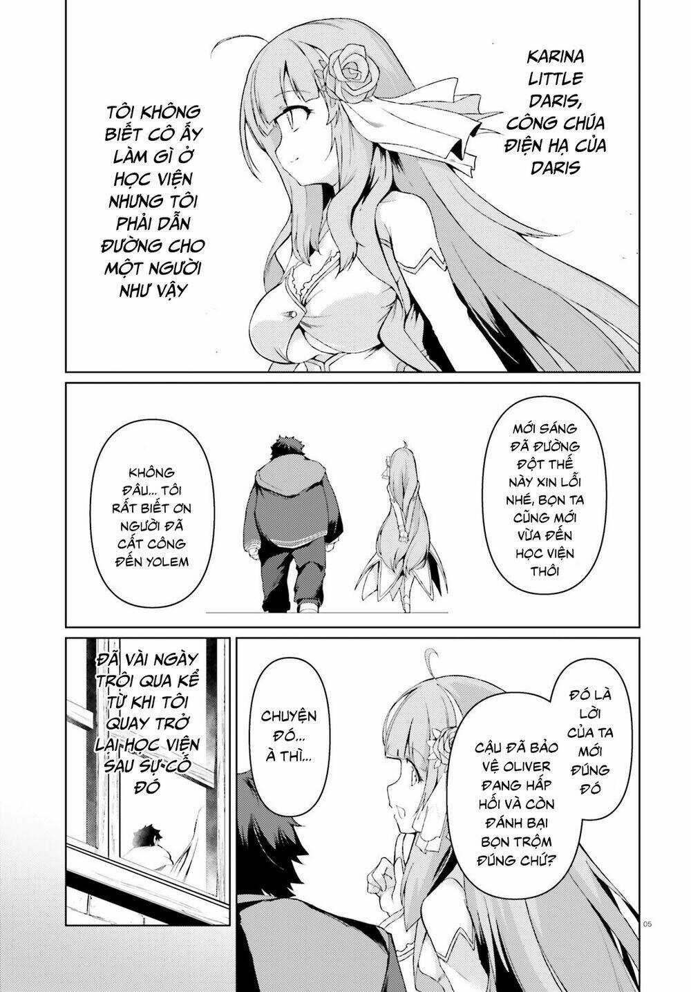 Buta Koushaku Ni Tensei Shitakara, Kondo Wa Kimi Ni Suki To Iitai Chapter 25 trang 5