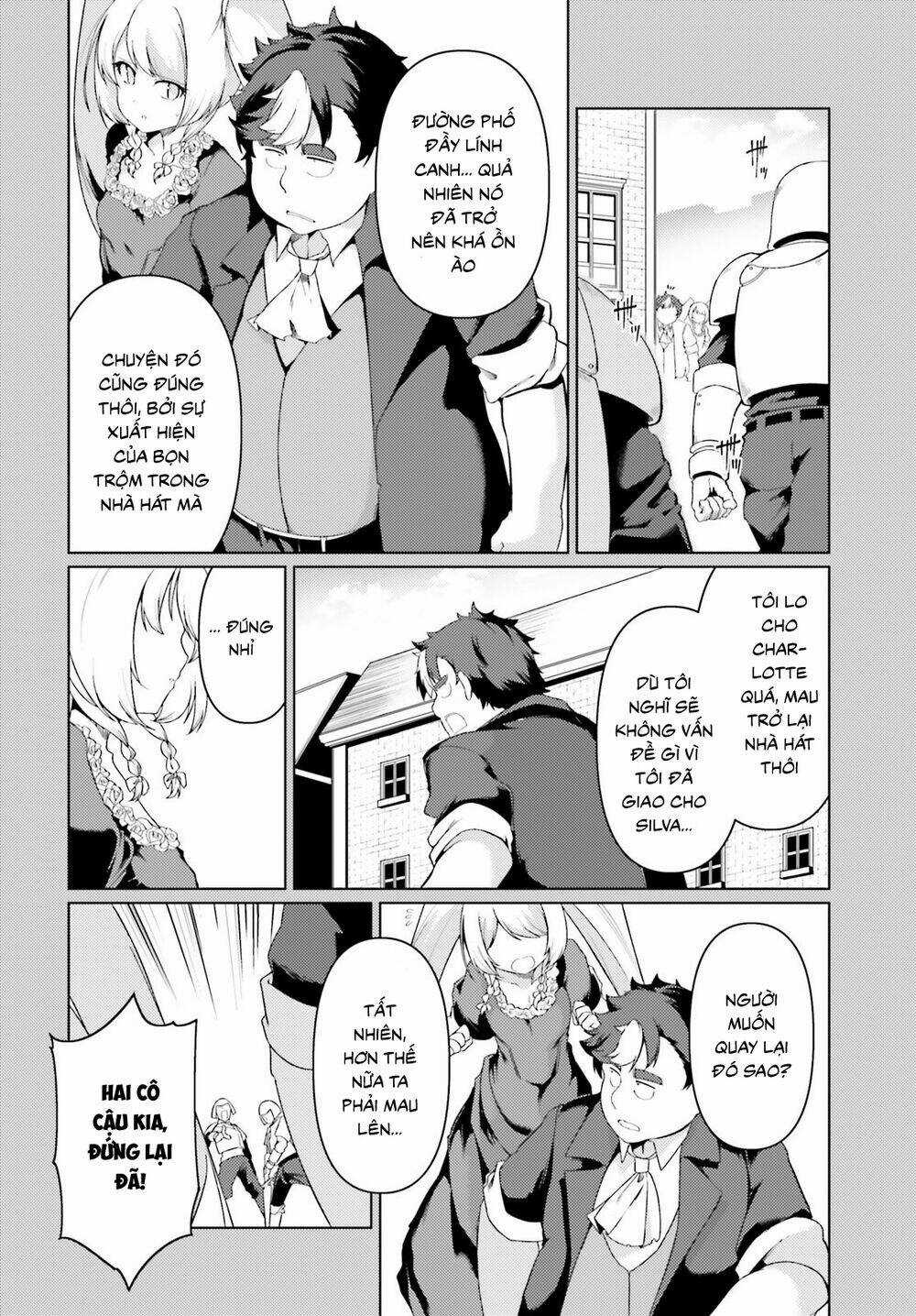Buta Koushaku Ni Tensei Shitakara, Kondo Wa Kimi Ni Suki To Iitai Chapter 25 trang 6