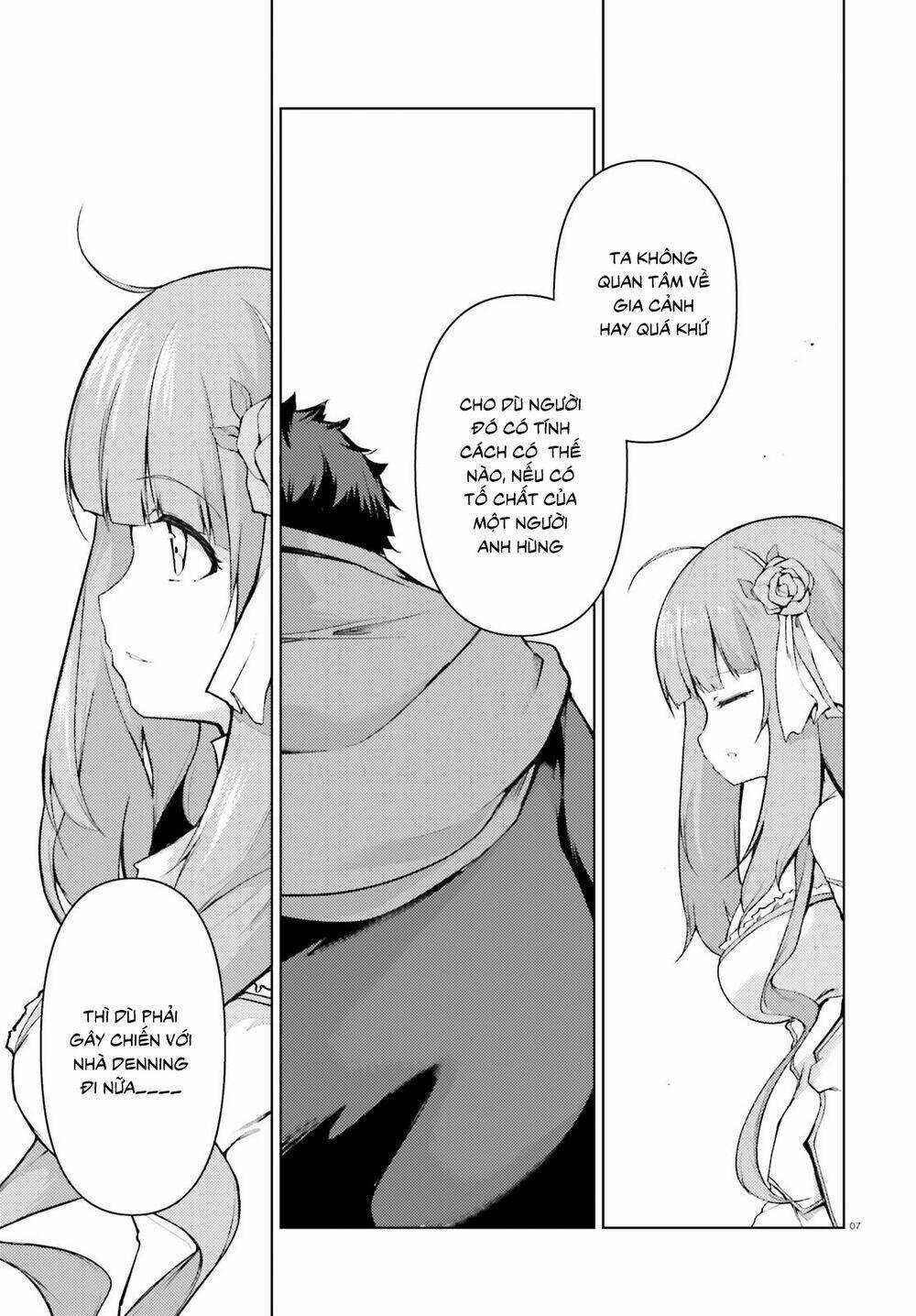 Buta Koushaku Ni Tensei Shitakara, Kondo Wa Kimi Ni Suki To Iitai Chapter 26 trang 8