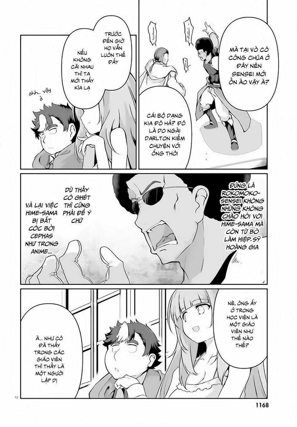 Buta Koushaku Ni Tensei Shitakara, Kondo Wa Kimi Ni Suki To Iitai Chapter 27 trang 13