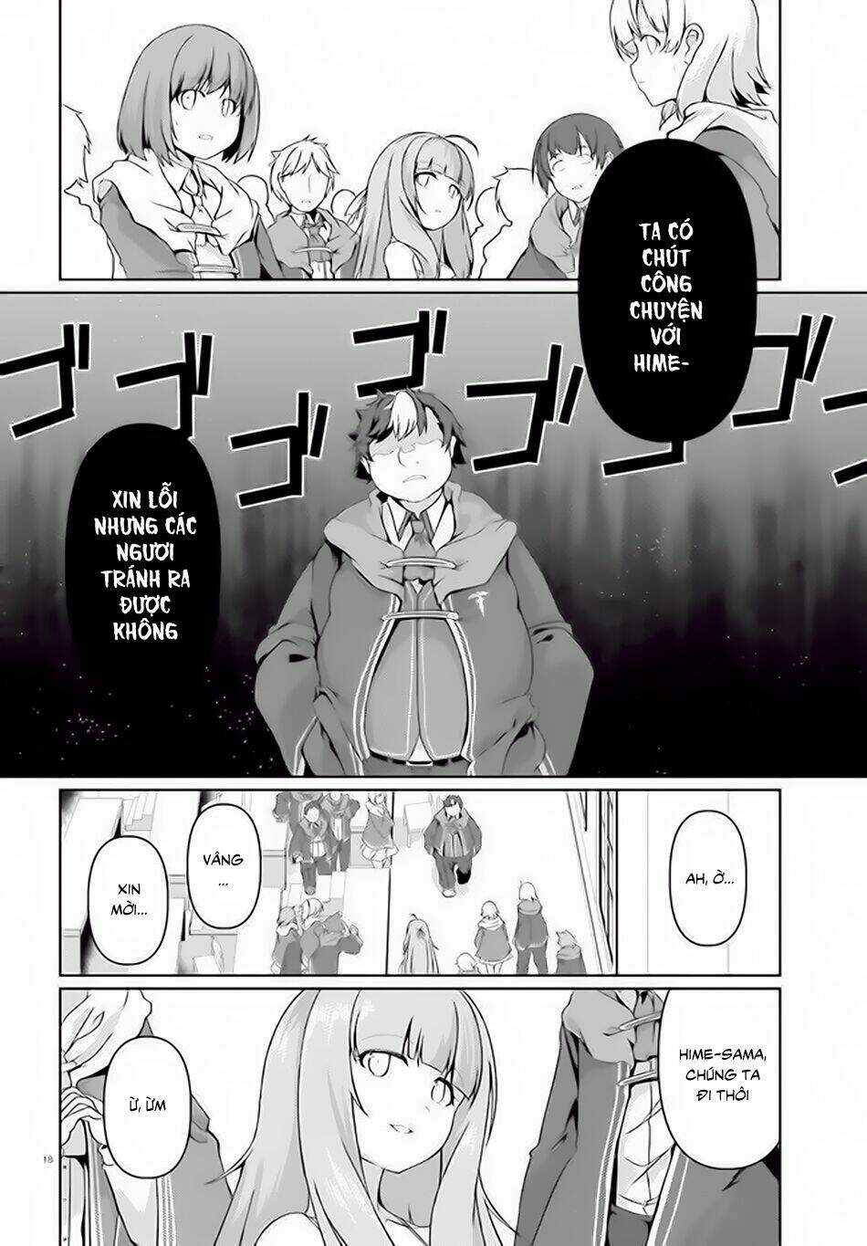 Buta Koushaku Ni Tensei Shitakara, Kondo Wa Kimi Ni Suki To Iitai Chapter 27 trang 19