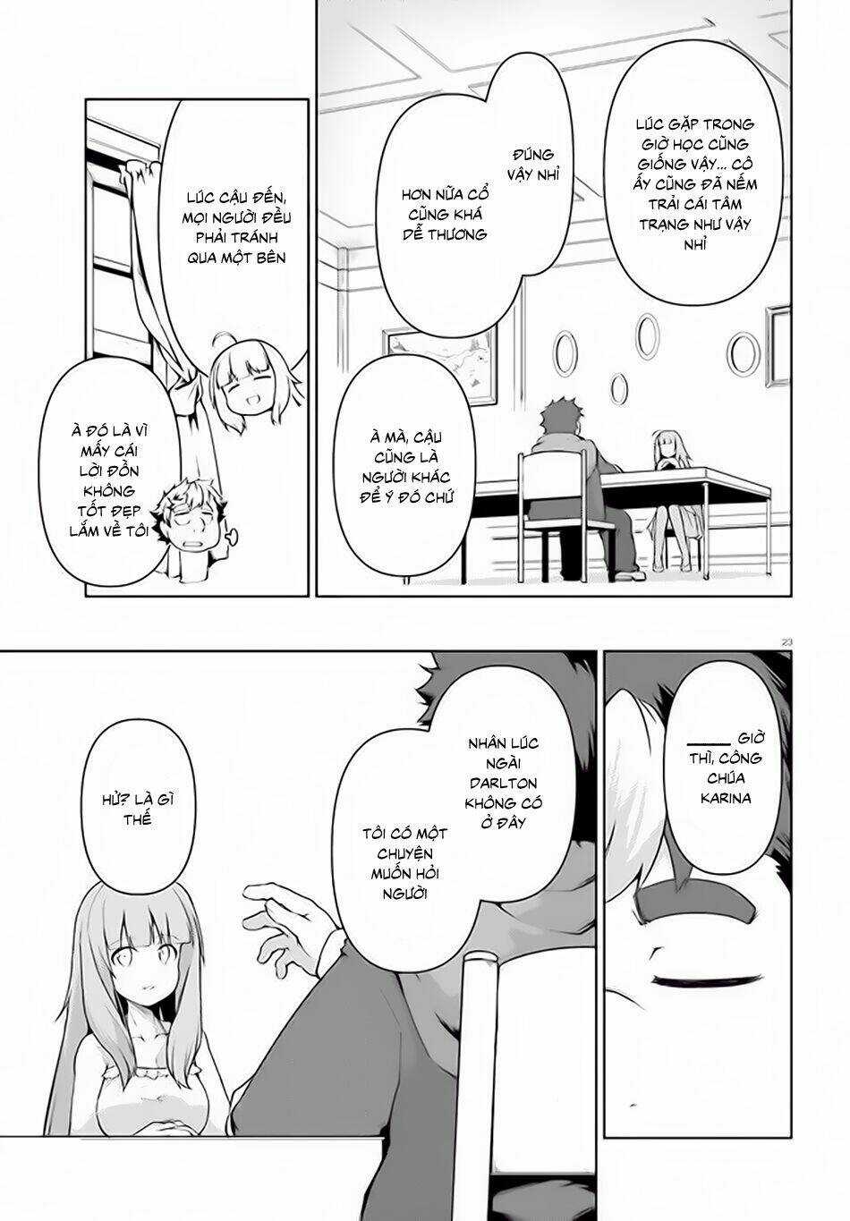 Buta Koushaku Ni Tensei Shitakara, Kondo Wa Kimi Ni Suki To Iitai Chapter 27 trang 24