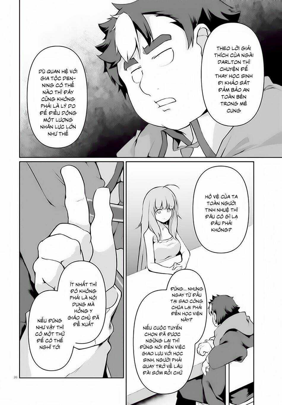 Buta Koushaku Ni Tensei Shitakara, Kondo Wa Kimi Ni Suki To Iitai Chapter 27 trang 27