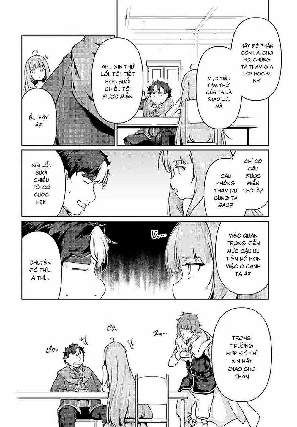 Buta Koushaku Ni Tensei Shitakara, Kondo Wa Kimi Ni Suki To Iitai Chapter 28 trang 11