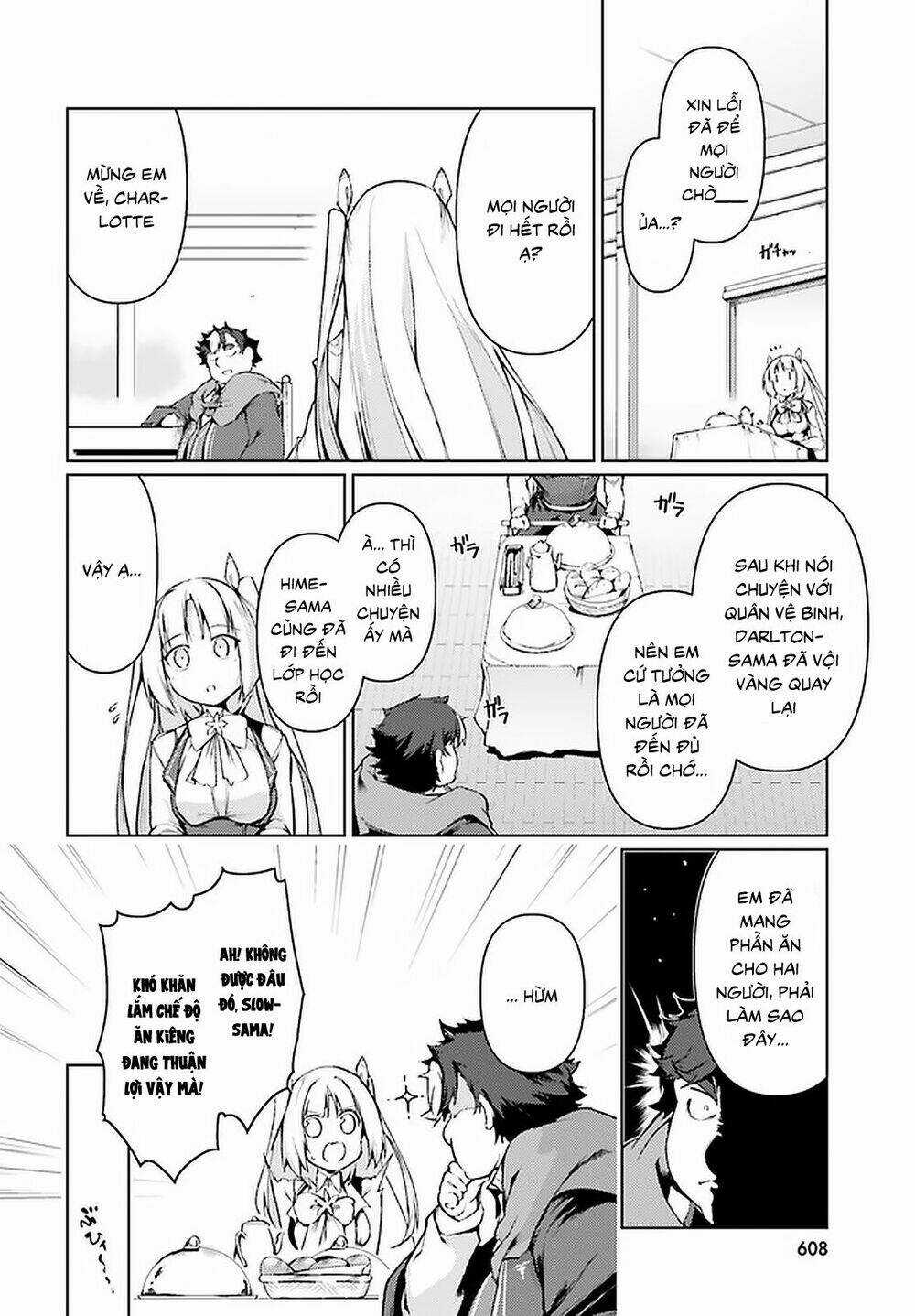 Buta Koushaku Ni Tensei Shitakara, Kondo Wa Kimi Ni Suki To Iitai Chapter 28 trang 15