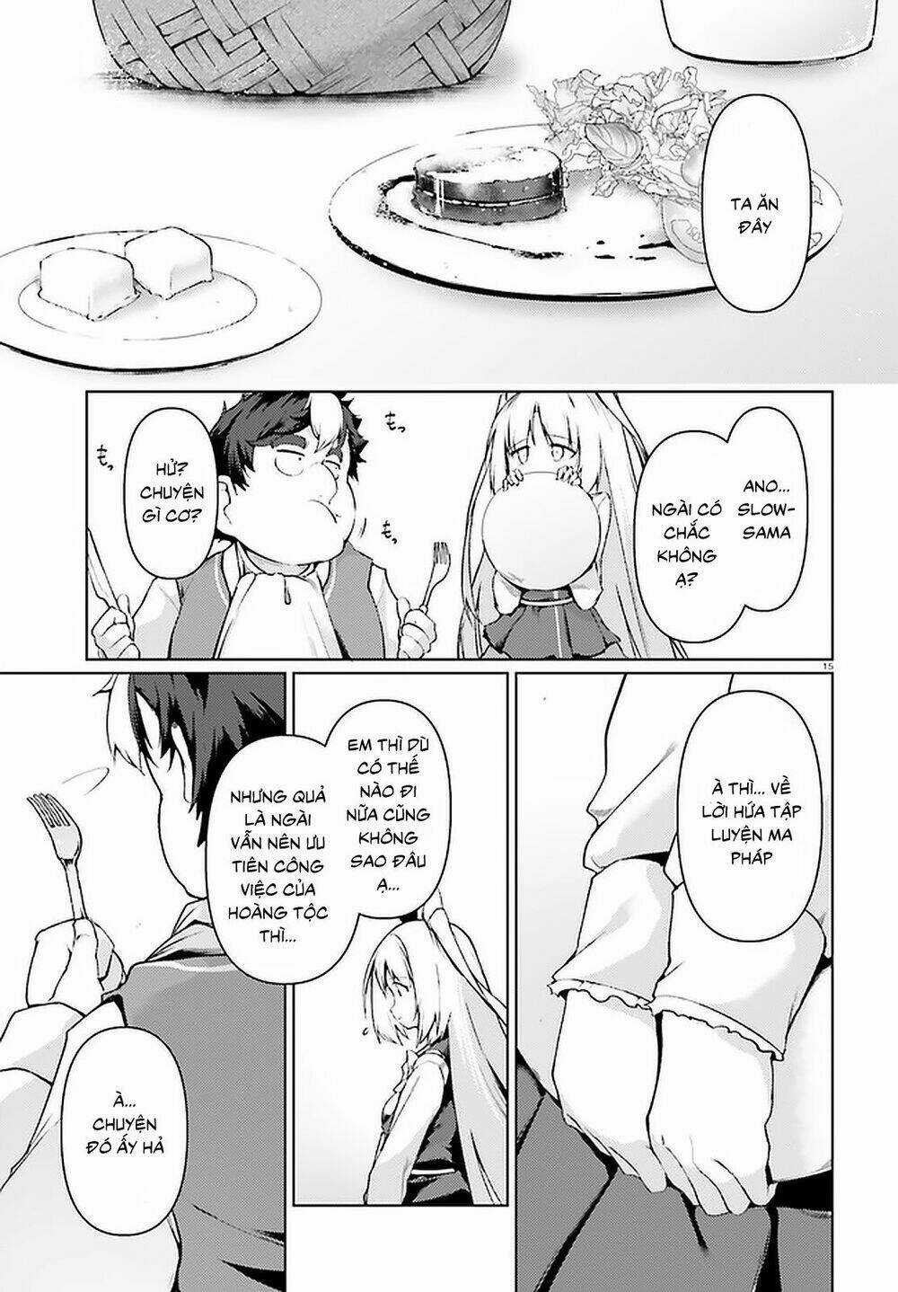 Buta Koushaku Ni Tensei Shitakara, Kondo Wa Kimi Ni Suki To Iitai Chapter 28 trang 16
