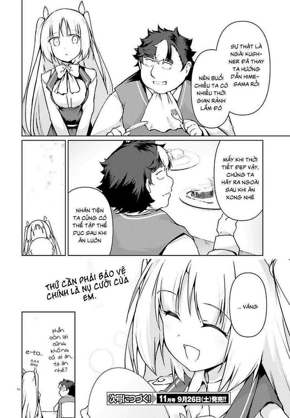 Buta Koushaku Ni Tensei Shitakara, Kondo Wa Kimi Ni Suki To Iitai Chapter 28 trang 17