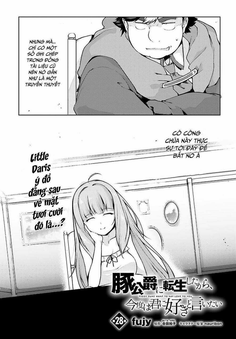 Buta Koushaku Ni Tensei Shitakara, Kondo Wa Kimi Ni Suki To Iitai Chapter 28 trang 3