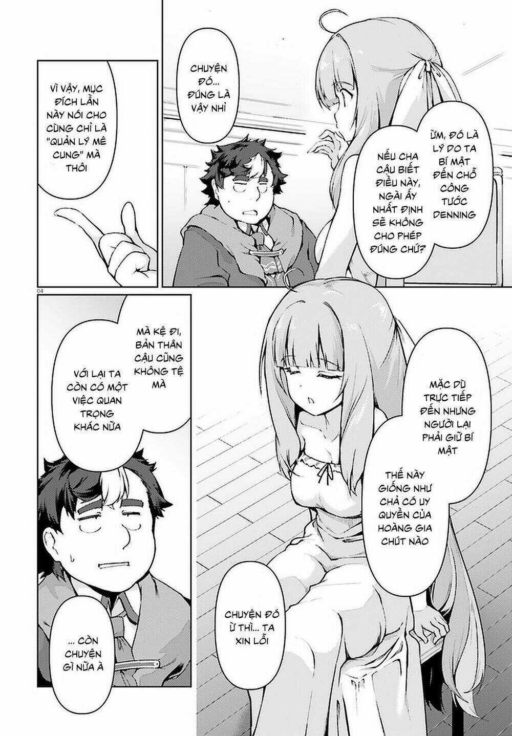 Buta Koushaku Ni Tensei Shitakara, Kondo Wa Kimi Ni Suki To Iitai Chapter 28 trang 5