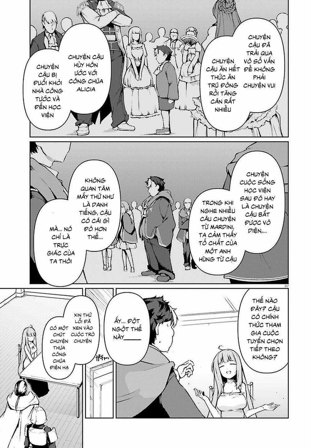 Buta Koushaku Ni Tensei Shitakara, Kondo Wa Kimi Ni Suki To Iitai Chapter 28 trang 8