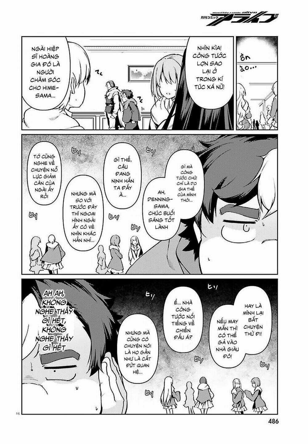 Buta Koushaku Ni Tensei Shitakara, Kondo Wa Kimi Ni Suki To Iitai Chapter 29 trang 17