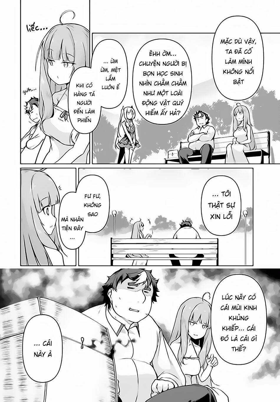 Buta Koushaku Ni Tensei Shitakara, Kondo Wa Kimi Ni Suki To Iitai Chapter 30 trang 15