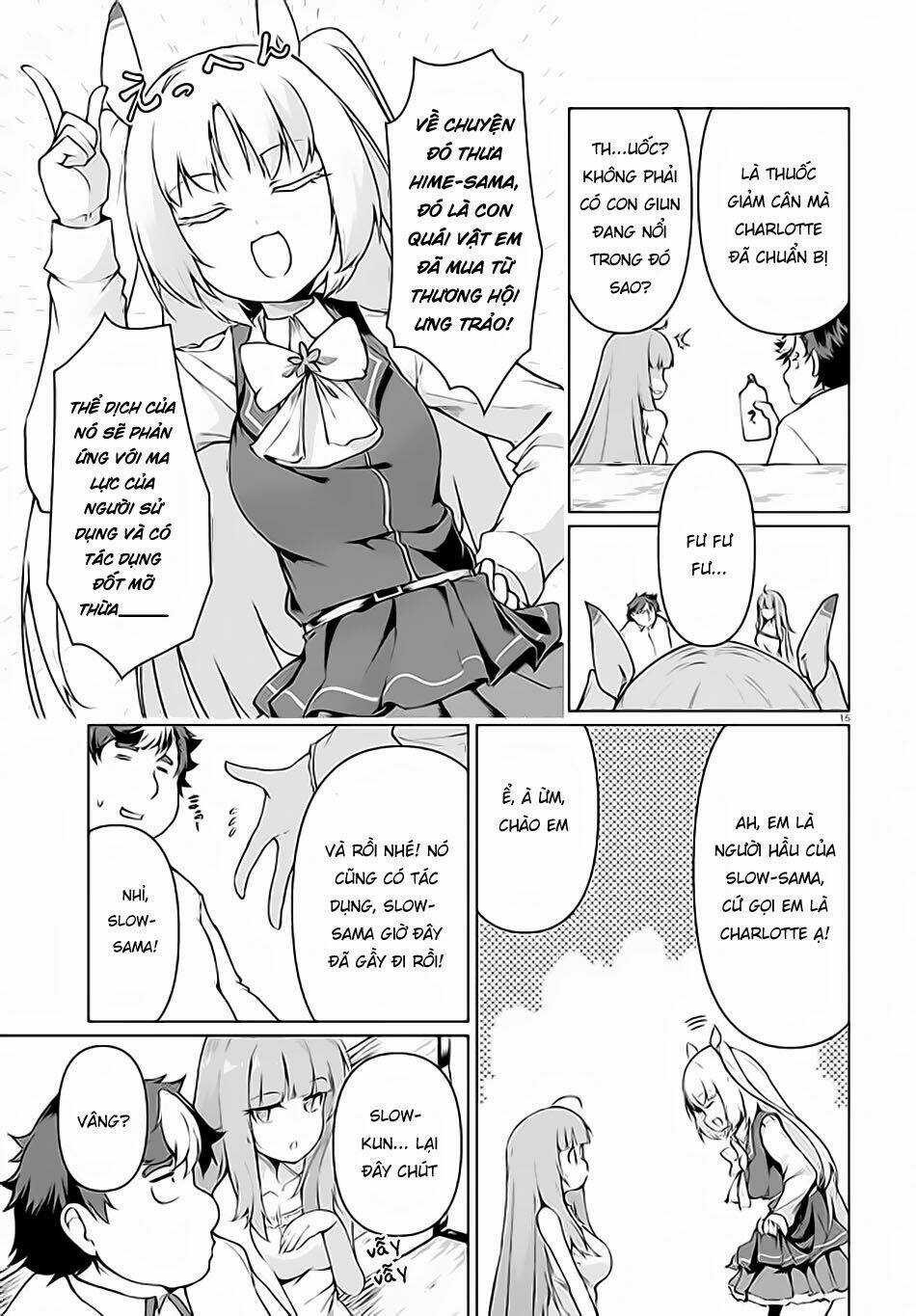 Buta Koushaku Ni Tensei Shitakara, Kondo Wa Kimi Ni Suki To Iitai Chapter 30 trang 16