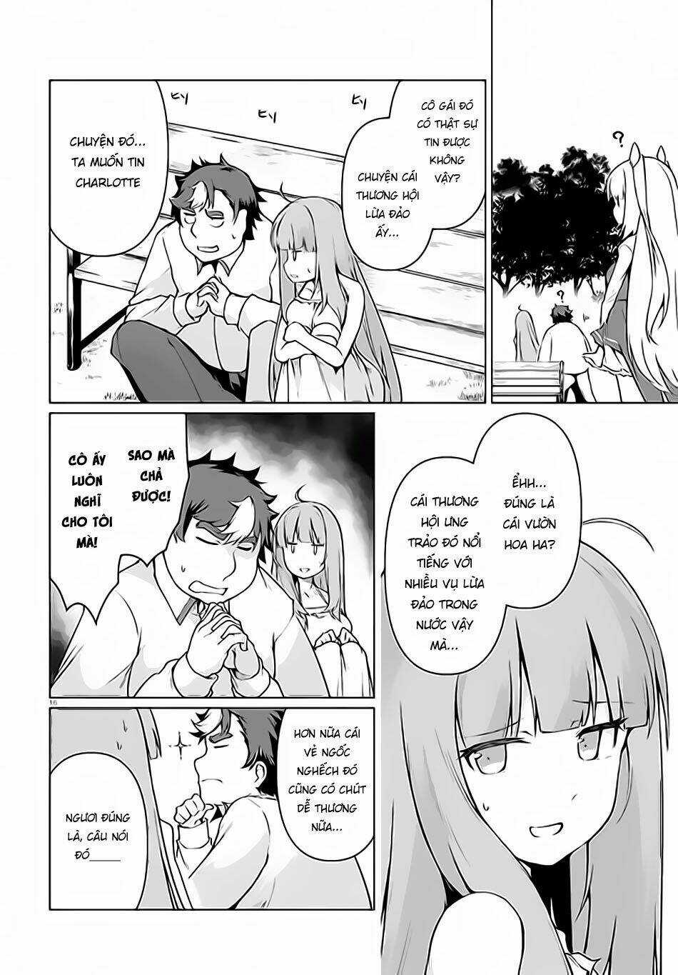 Buta Koushaku Ni Tensei Shitakara, Kondo Wa Kimi Ni Suki To Iitai Chapter 30 trang 17