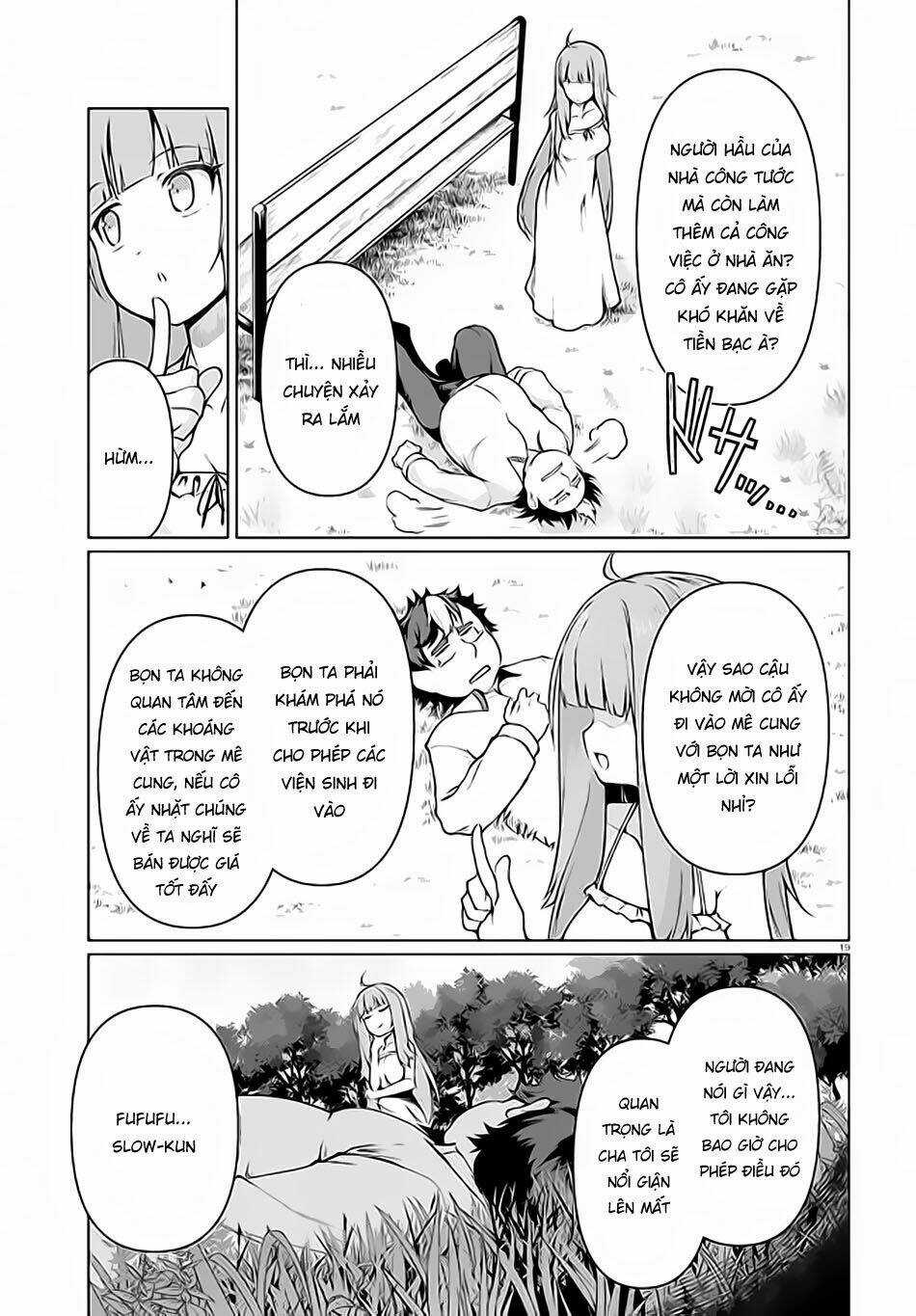 Buta Koushaku Ni Tensei Shitakara, Kondo Wa Kimi Ni Suki To Iitai Chapter 30 trang 20