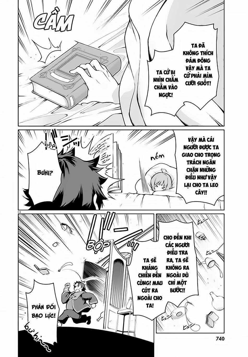 Buta Koushaku Ni Tensei Shitakara, Kondo Wa Kimi Ni Suki To Iitai Chapter 30 trang 5