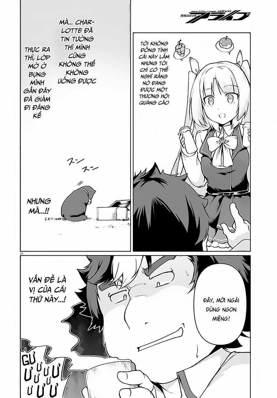 Buta Koushaku Ni Tensei Shitakara, Kondo Wa Kimi Ni Suki To Iitai Chapter 30 trang 9