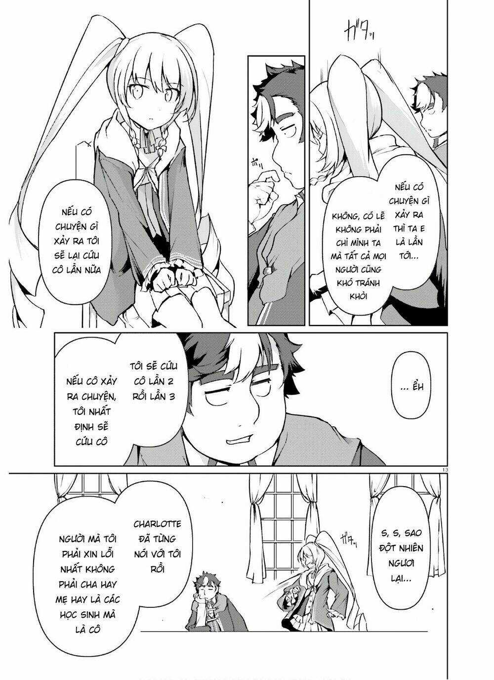 Buta Koushaku Ni Tensei Shitakara, Kondo Wa Kimi Ni Suki To Iitai Chapter 31 trang 14