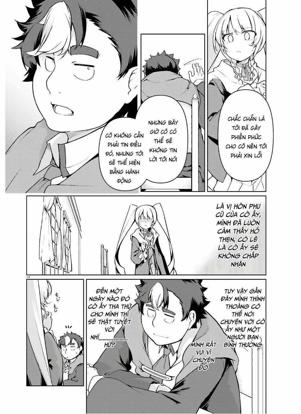Buta Koushaku Ni Tensei Shitakara, Kondo Wa Kimi Ni Suki To Iitai Chapter 31 trang 15