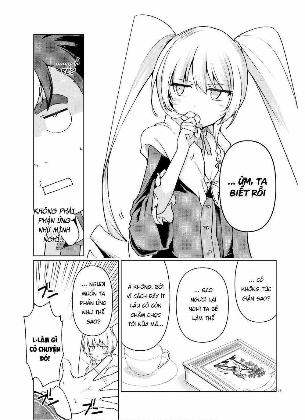 Buta Koushaku Ni Tensei Shitakara, Kondo Wa Kimi Ni Suki To Iitai Chapter 31 trang 16