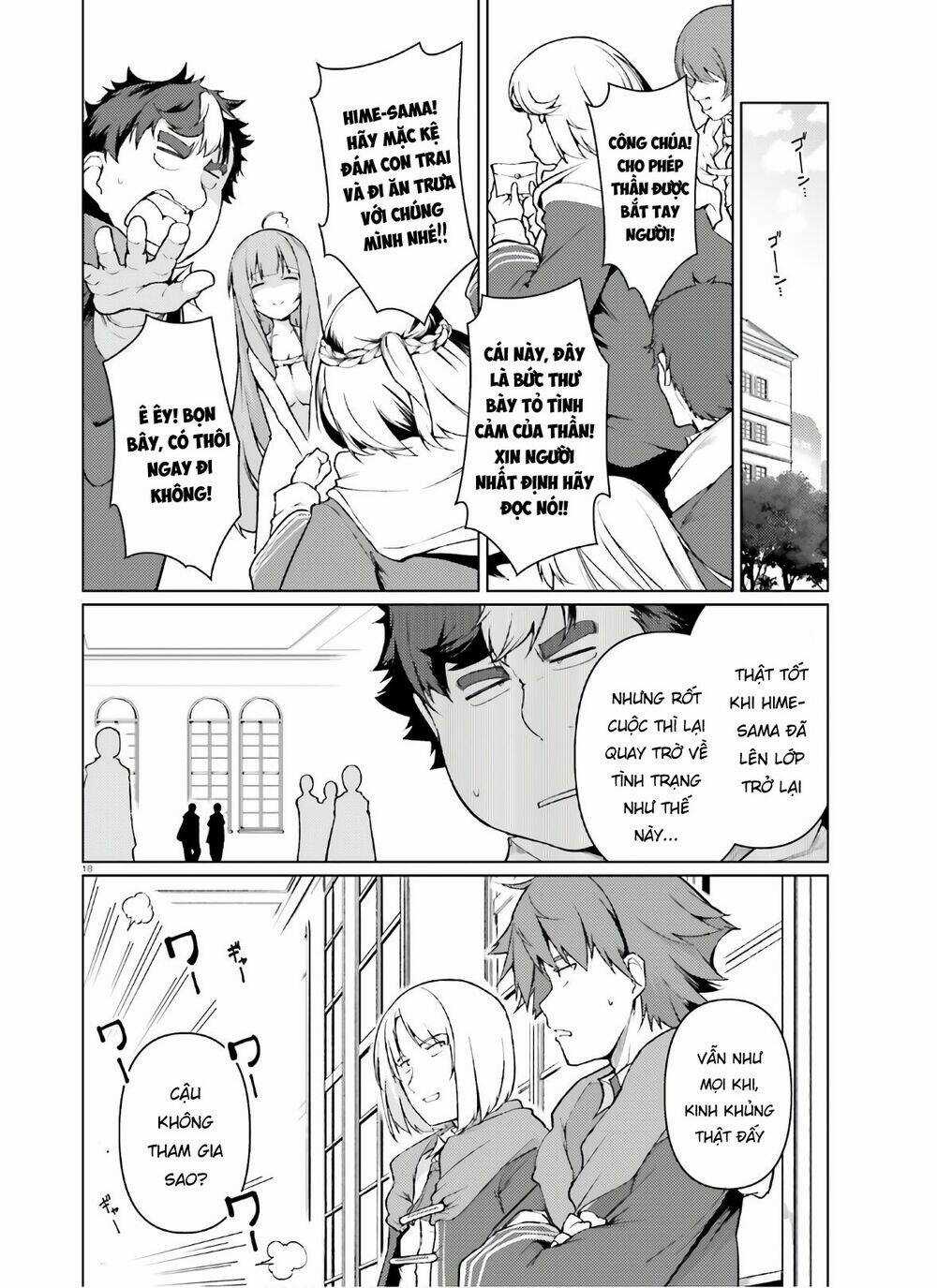 Buta Koushaku Ni Tensei Shitakara, Kondo Wa Kimi Ni Suki To Iitai Chapter 31 trang 19