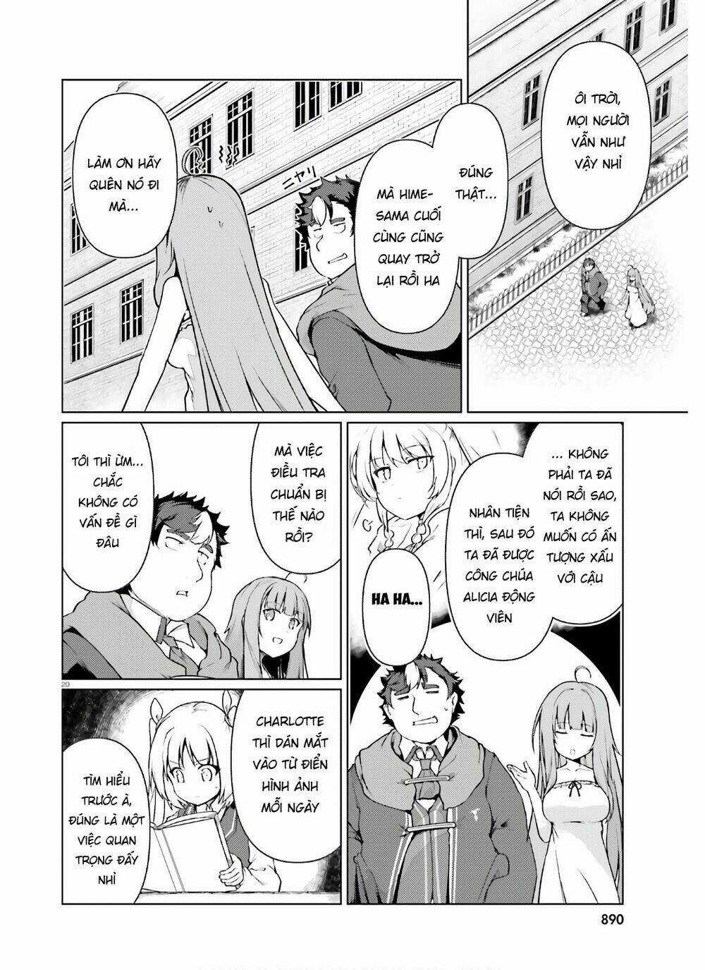 Buta Koushaku Ni Tensei Shitakara, Kondo Wa Kimi Ni Suki To Iitai Chapter 31 trang 21