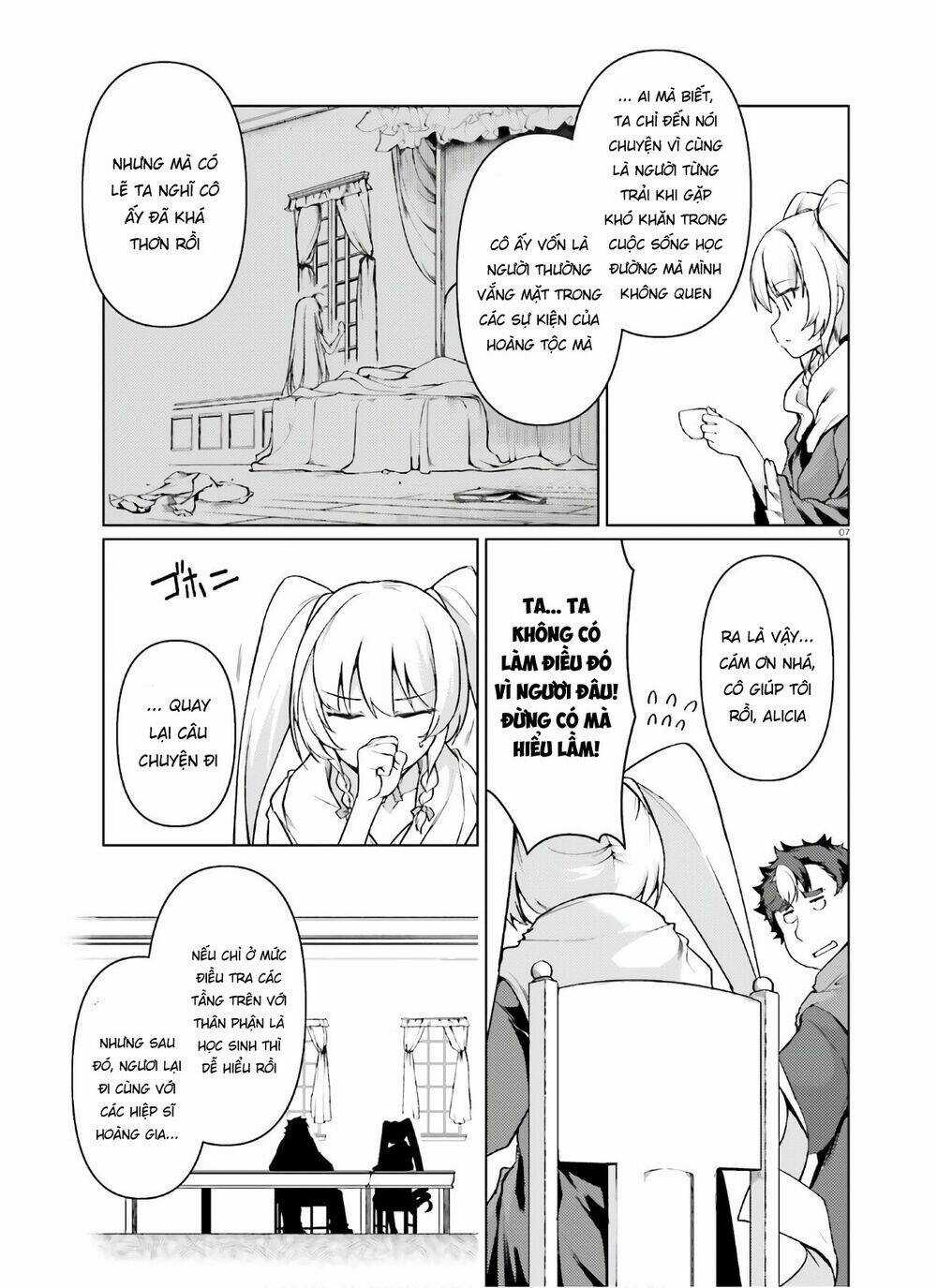 Buta Koushaku Ni Tensei Shitakara, Kondo Wa Kimi Ni Suki To Iitai Chapter 31 trang 8
