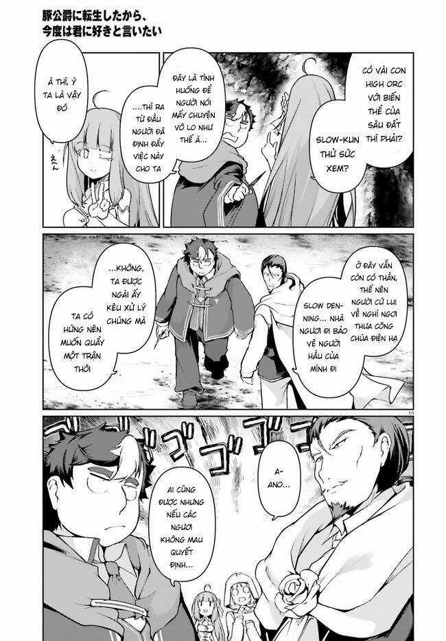 Buta Koushaku Ni Tensei Shitakara, Kondo Wa Kimi Ni Suki To Iitai Chapter 32 trang 19