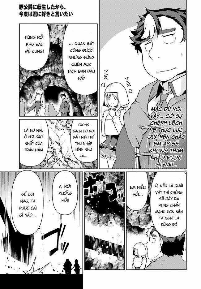 Buta Koushaku Ni Tensei Shitakara, Kondo Wa Kimi Ni Suki To Iitai Chapter 32 trang 9