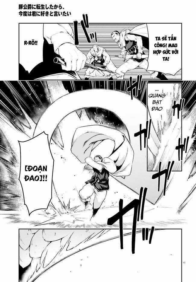 Buta Koushaku Ni Tensei Shitakara, Kondo Wa Kimi Ni Suki To Iitai Chapter 33 trang 16