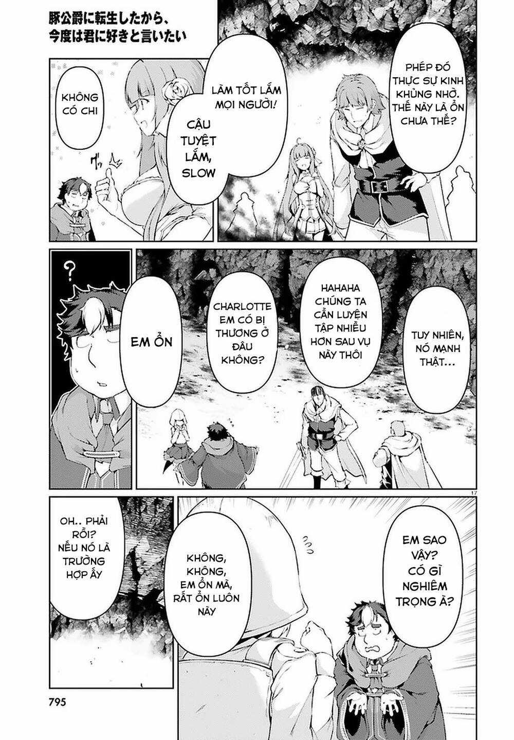 Buta Koushaku Ni Tensei Shitakara, Kondo Wa Kimi Ni Suki To Iitai Chapter 34 trang 16
