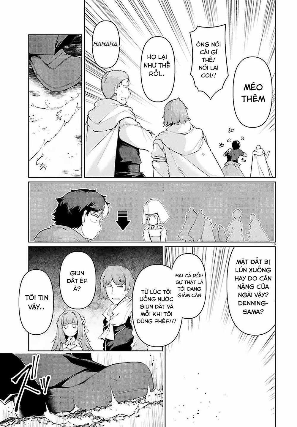 Buta Koushaku Ni Tensei Shitakara, Kondo Wa Kimi Ni Suki To Iitai Chapter 34 trang 18
