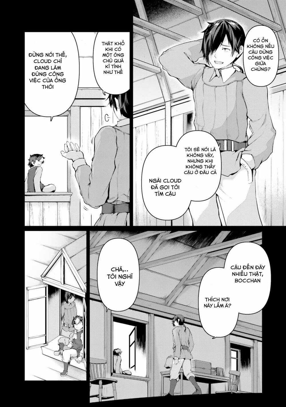 Buta Koushaku Ni Tensei Shitakara, Kondo Wa Kimi Ni Suki To Iitai Chapter 35 trang 2