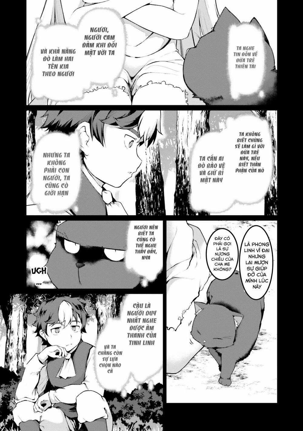 Buta Koushaku Ni Tensei Shitakara, Kondo Wa Kimi Ni Suki To Iitai Chapter 36 trang 13